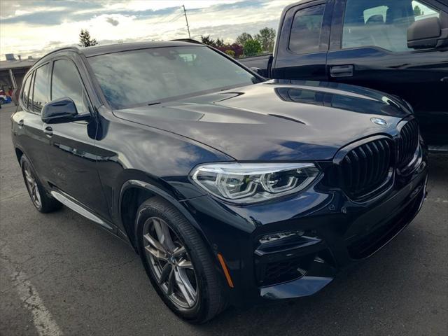used 2021 BMW X3 car, priced at $45,999