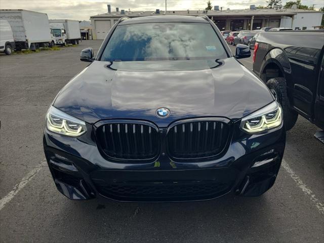 used 2021 BMW X3 car, priced at $45,999