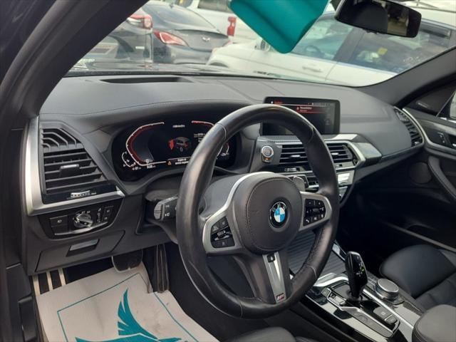 used 2021 BMW X3 car, priced at $45,999