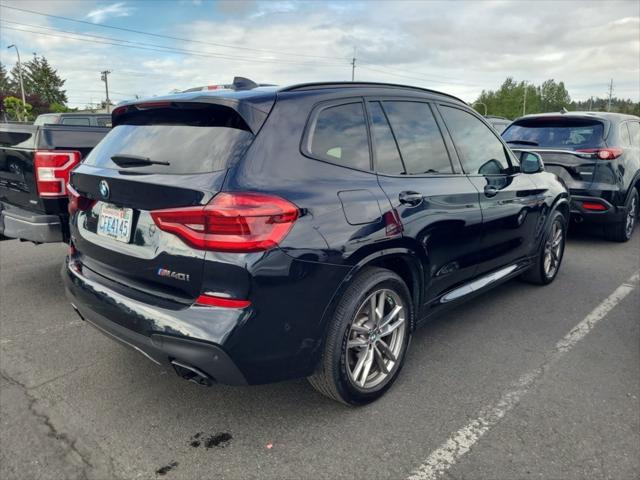 used 2021 BMW X3 car, priced at $45,999