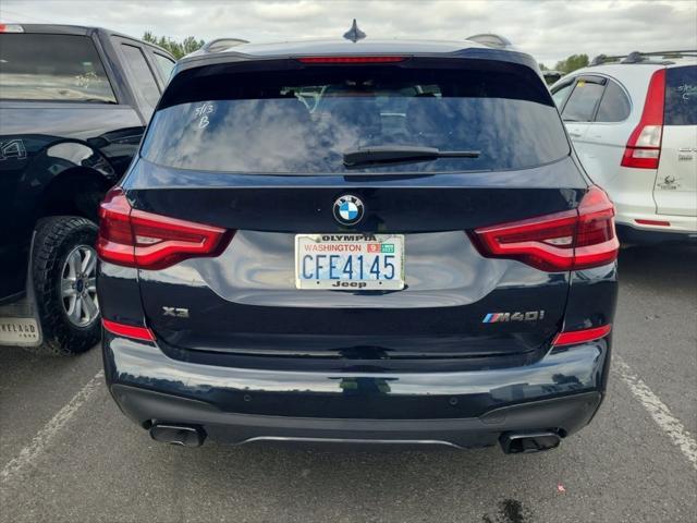 used 2021 BMW X3 car, priced at $45,999
