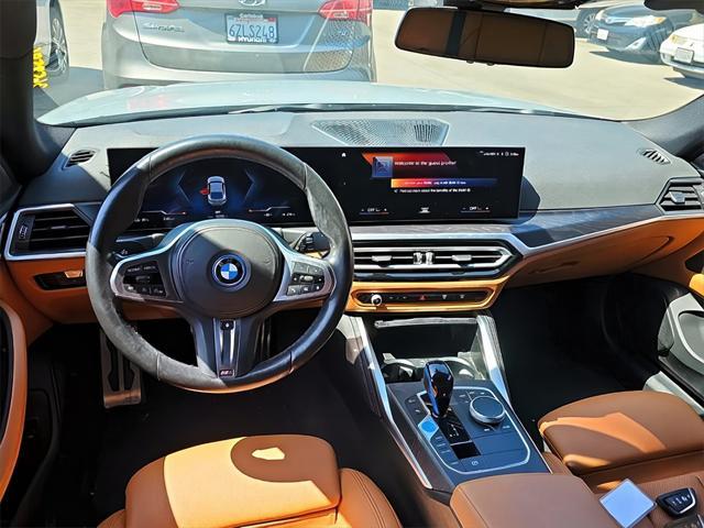 used 2023 BMW i4 Gran Coupe car, priced at $40,999
