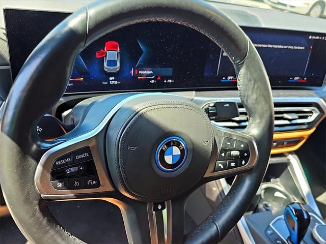 used 2023 BMW i4 Gran Coupe car, priced at $40,999