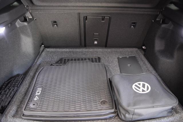new 2025 Volkswagen ID.4 car, priced at $60,236