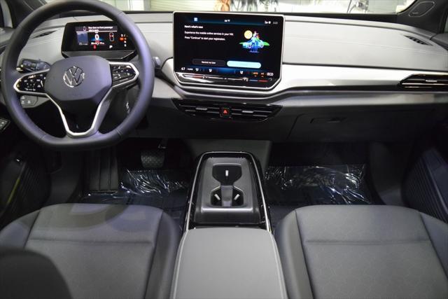 new 2025 Volkswagen ID.4 car, priced at $60,236