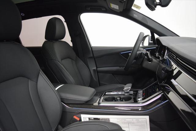new 2025 Audi Q7 car, priced at $84,260