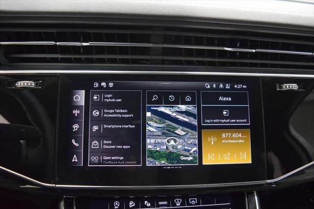 new 2025 Audi Q7 car, priced at $84,260