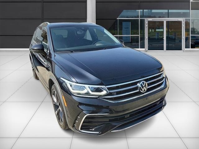 used 2022 Volkswagen Tiguan car, priced at $30,999