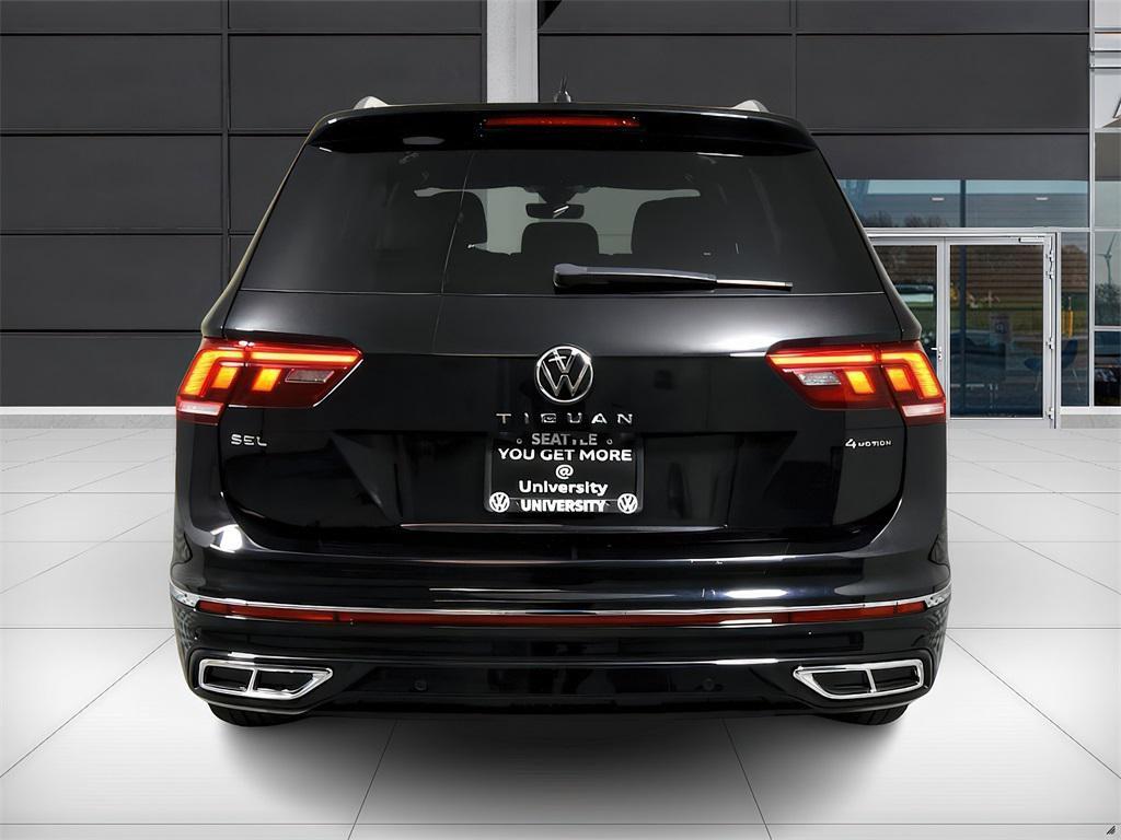 used 2022 Volkswagen Tiguan car, priced at $29,999