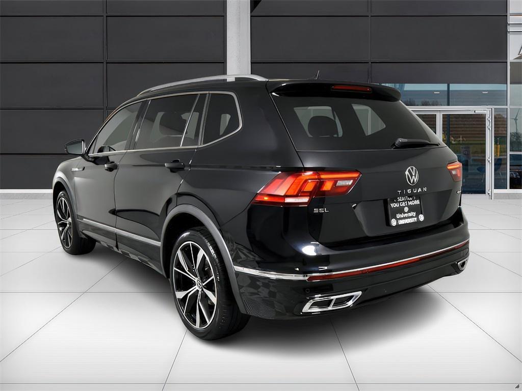 used 2022 Volkswagen Tiguan car, priced at $29,999