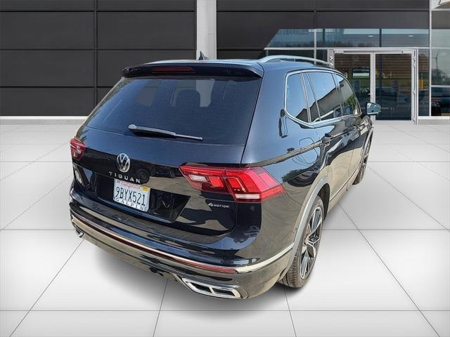 used 2022 Volkswagen Tiguan car, priced at $30,999