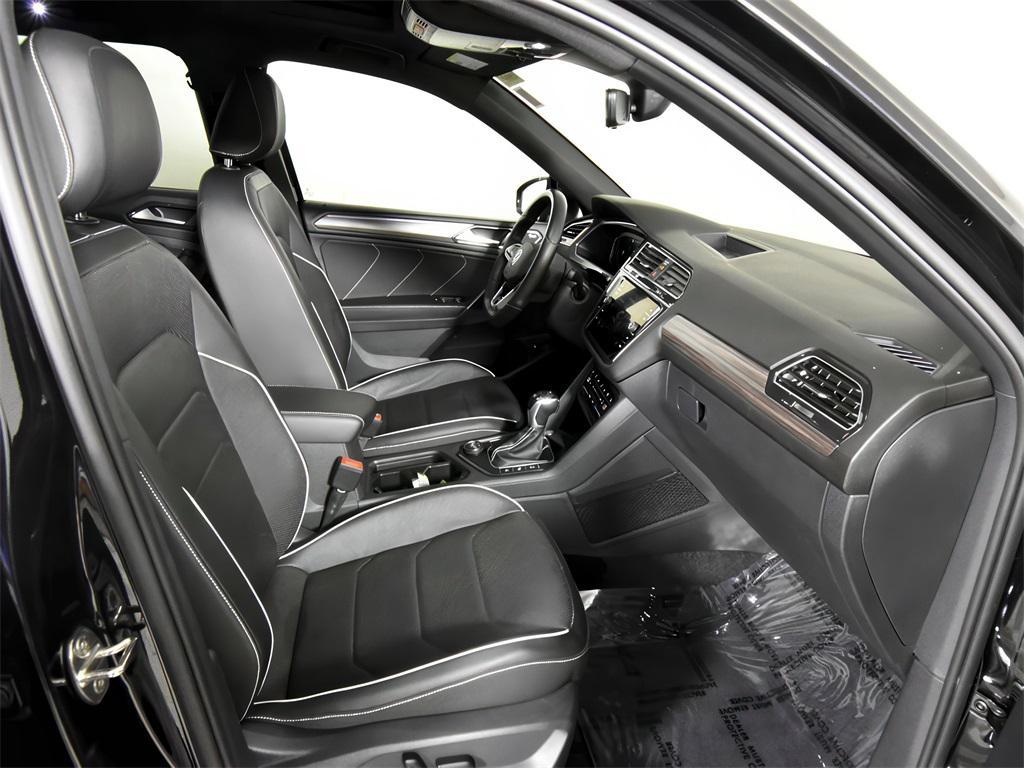 used 2022 Volkswagen Tiguan car, priced at $29,999