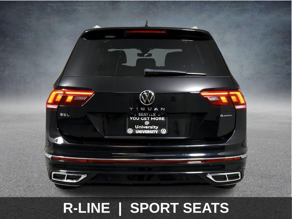 used 2022 Volkswagen Tiguan car, priced at $27,199