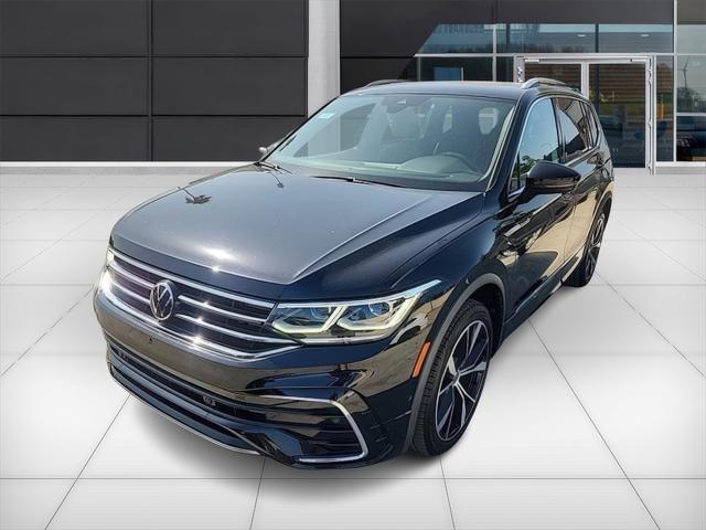 used 2022 Volkswagen Tiguan car, priced at $30,999