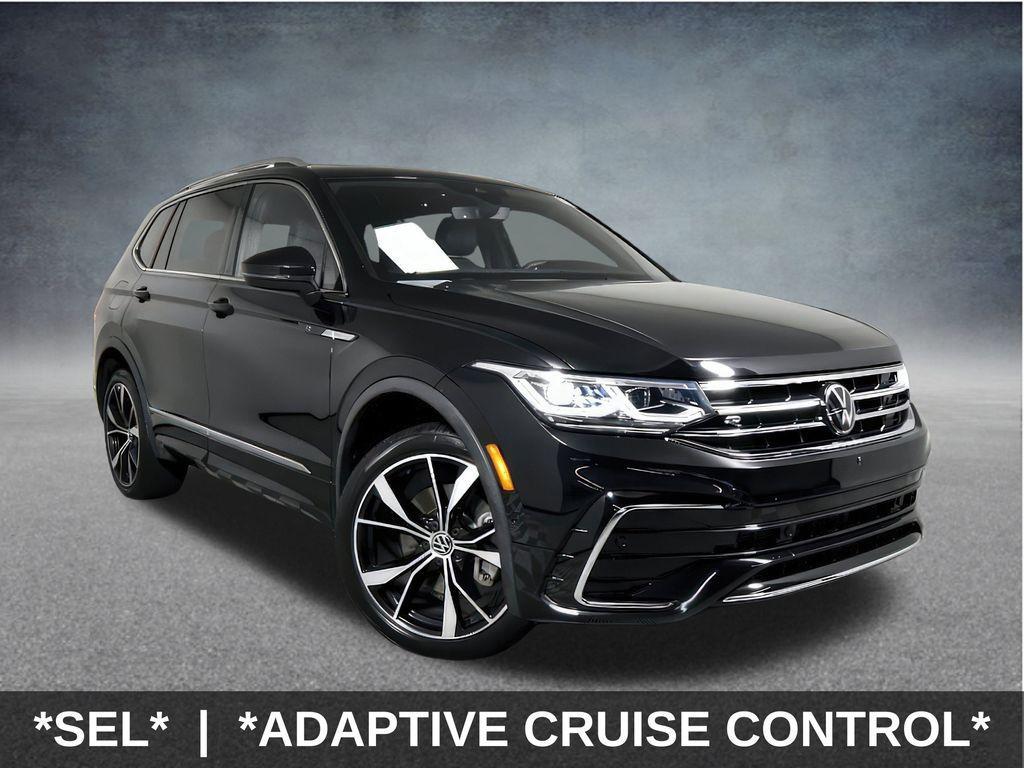 used 2022 Volkswagen Tiguan car, priced at $27,199