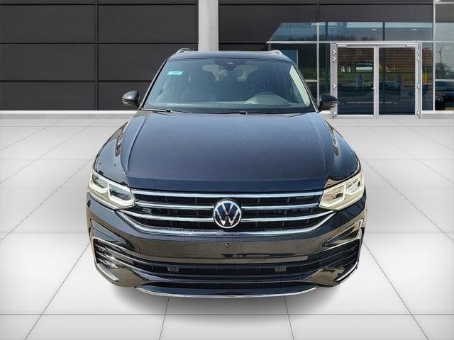 used 2022 Volkswagen Tiguan car, priced at $30,999