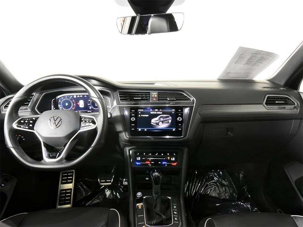 used 2022 Volkswagen Tiguan car, priced at $29,999