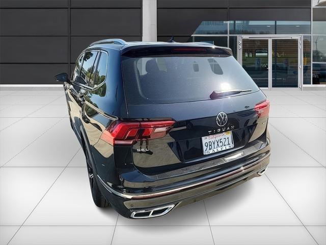 used 2022 Volkswagen Tiguan car, priced at $30,999
