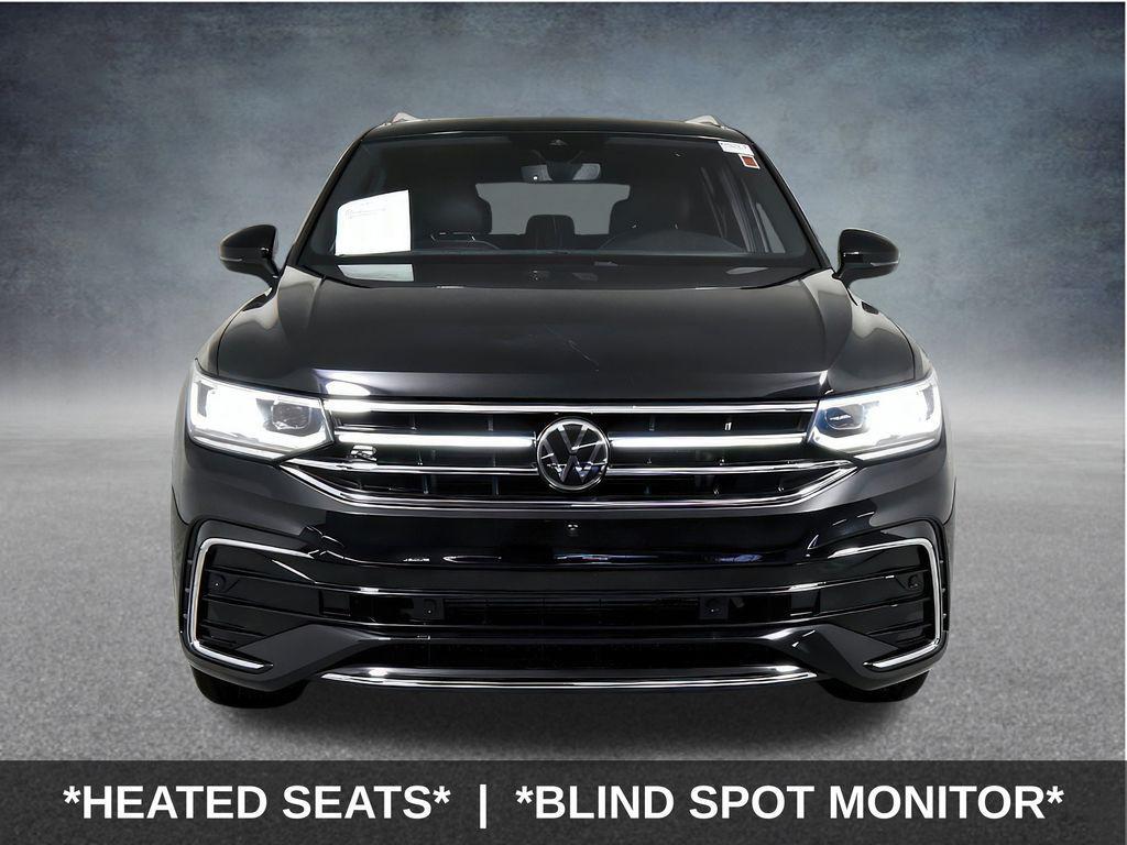 used 2022 Volkswagen Tiguan car, priced at $27,199