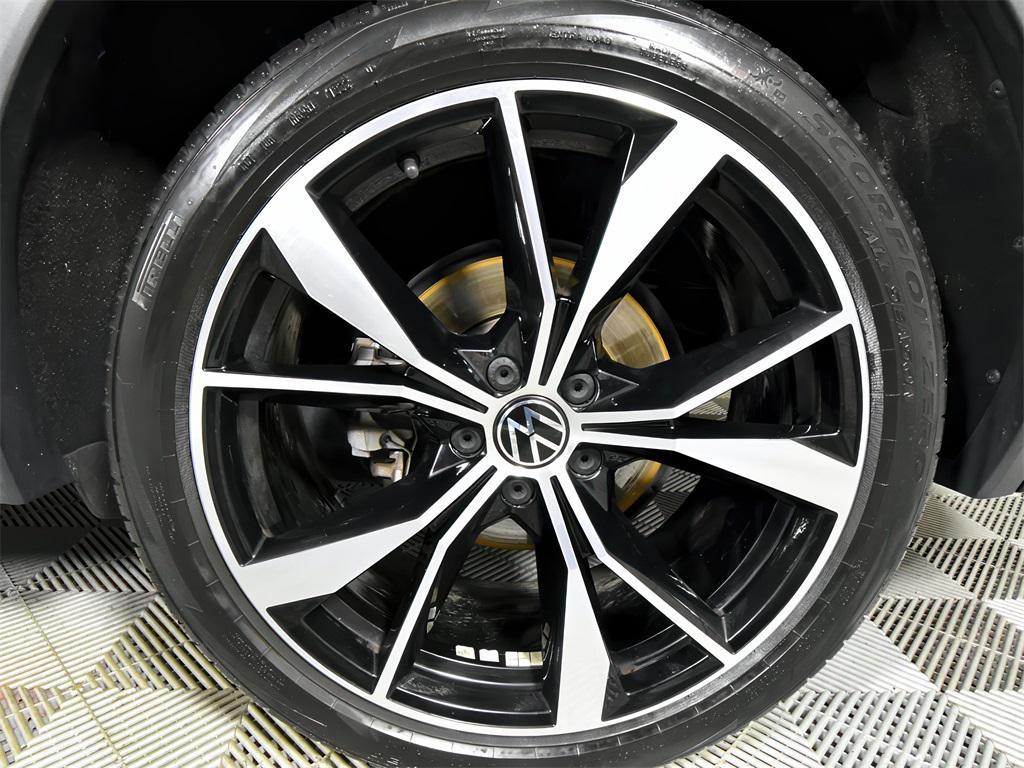 used 2022 Volkswagen Tiguan car, priced at $29,999