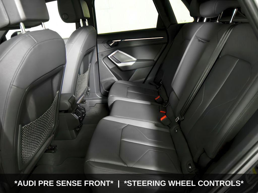 used 2022 Audi Q3 car, priced at $28,499