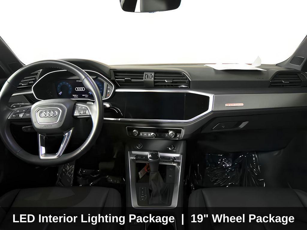 used 2022 Audi Q3 car, priced at $28,499