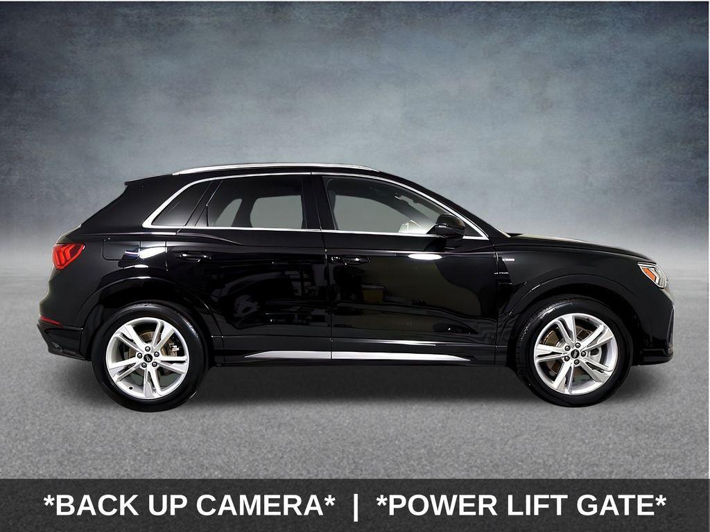used 2022 Audi Q3 car, priced at $28,499