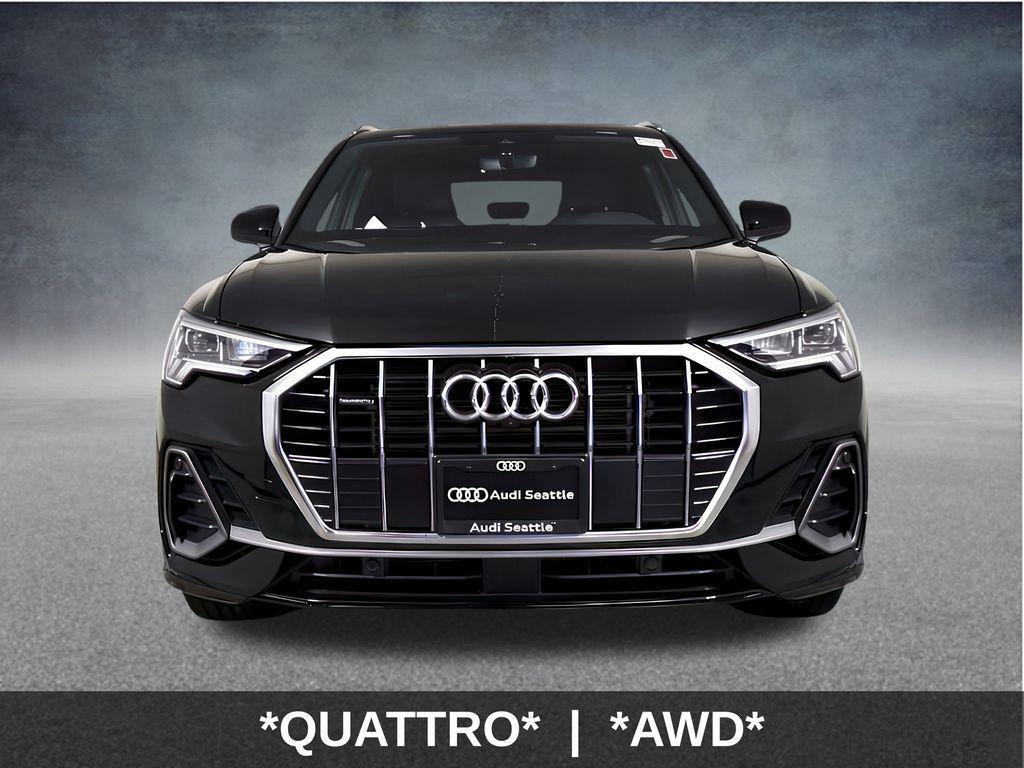 used 2022 Audi Q3 car, priced at $28,499