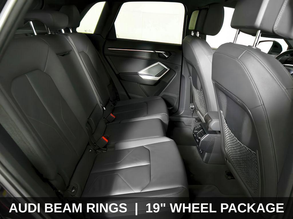 used 2022 Audi Q3 car, priced at $28,499