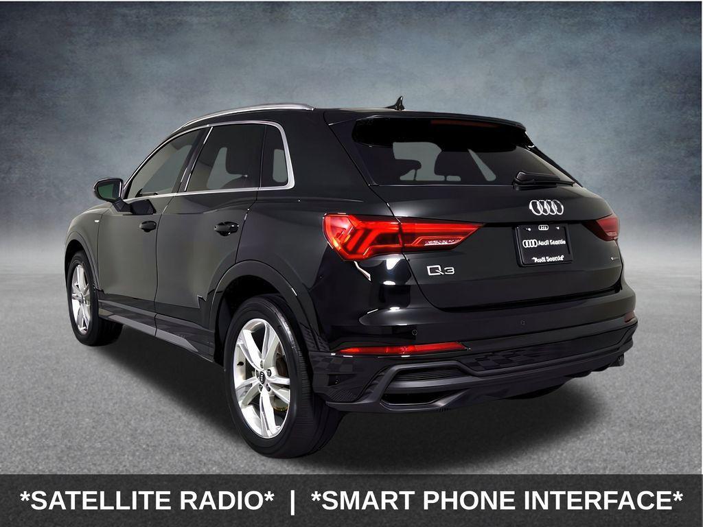 used 2022 Audi Q3 car, priced at $28,499