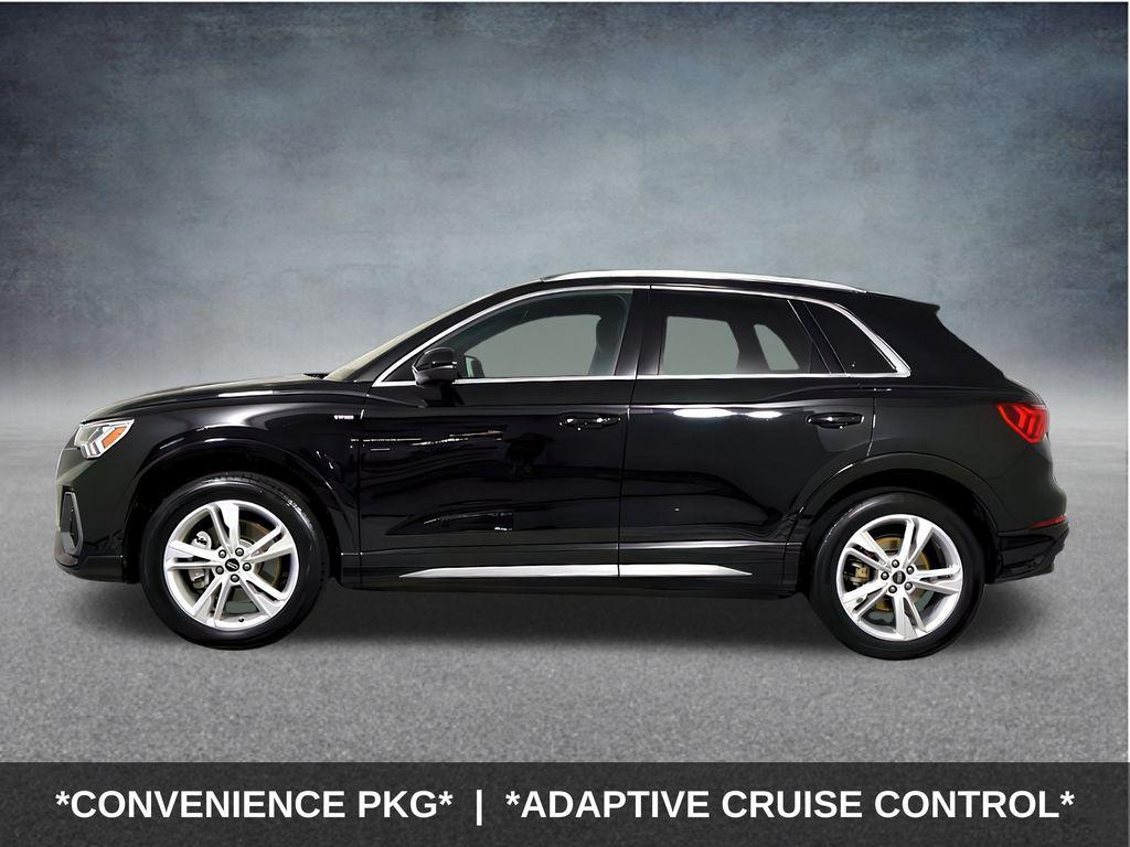 used 2022 Audi Q3 car, priced at $28,499