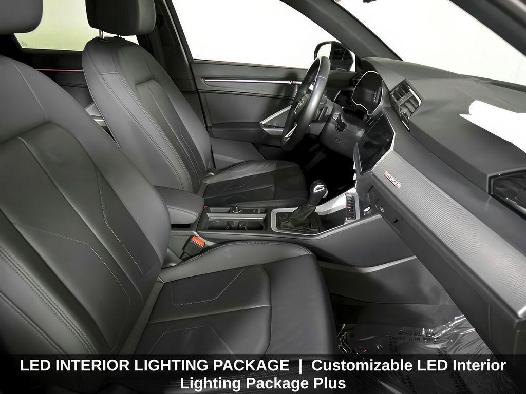 used 2022 Audi Q3 car, priced at $28,499