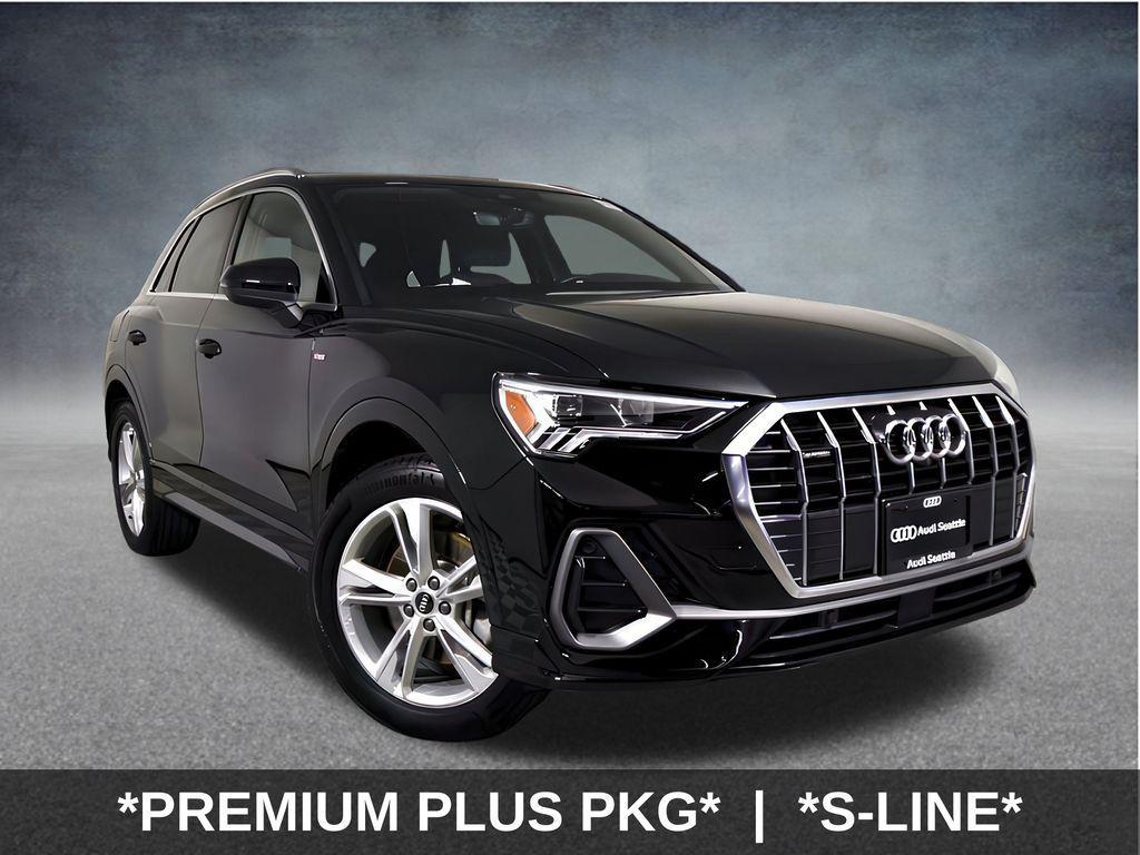 used 2022 Audi Q3 car, priced at $28,499
