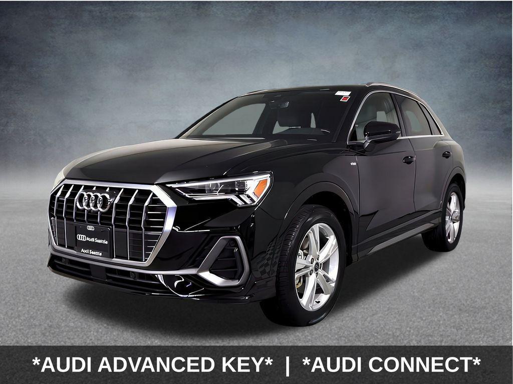 used 2022 Audi Q3 car, priced at $28,499