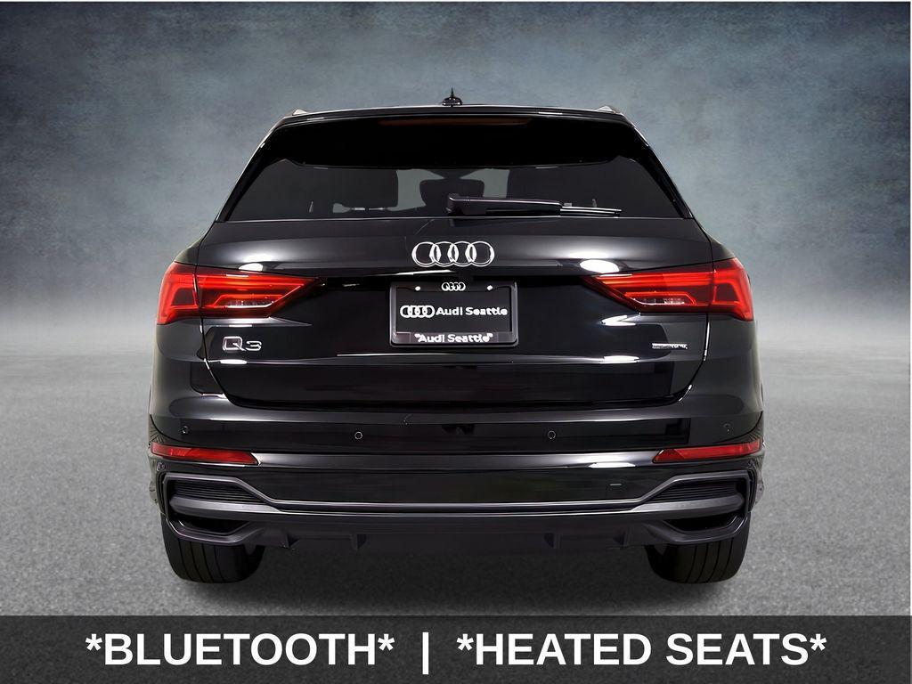 used 2022 Audi Q3 car, priced at $28,499