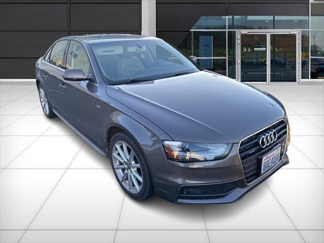 used 2015 Audi A4 car, priced at $10,995