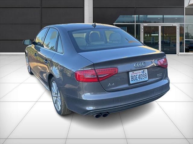 used 2015 Audi A4 car, priced at $10,995