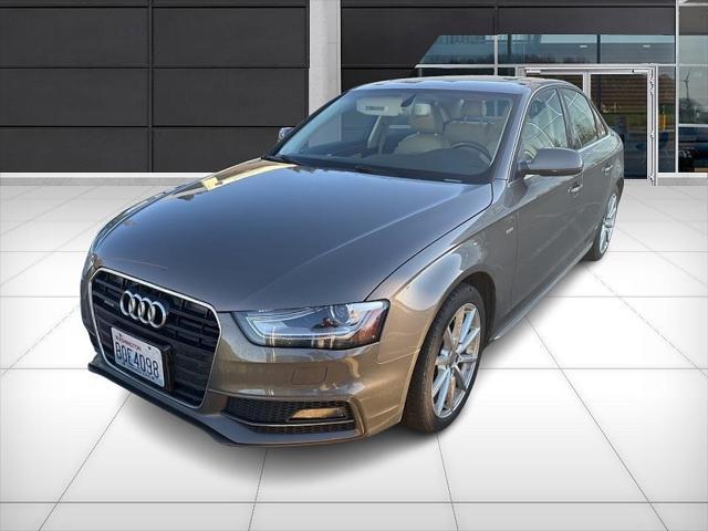 used 2015 Audi A4 car, priced at $10,995