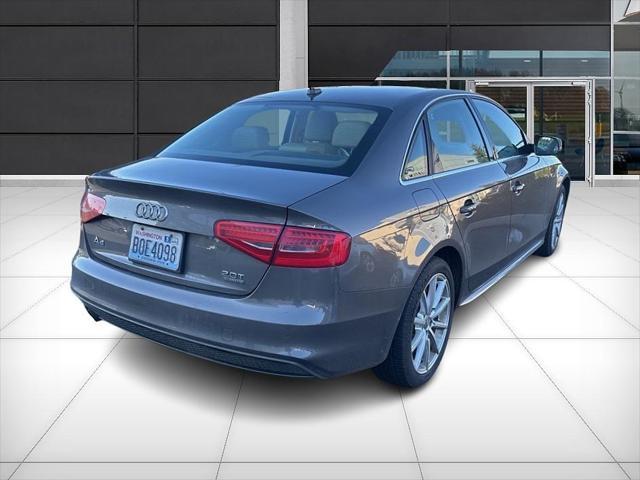 used 2015 Audi A4 car, priced at $10,995