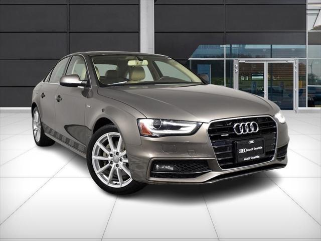 used 2015 Audi A4 car, priced at $10,899