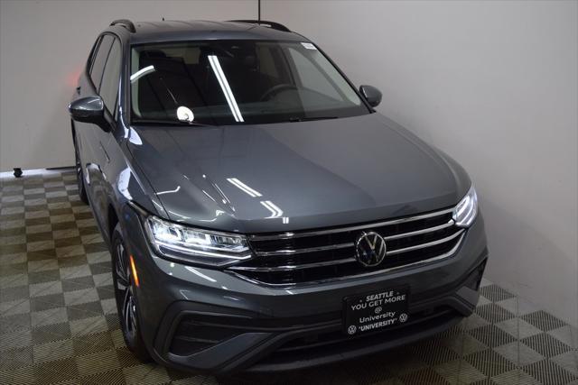 new 2024 Volkswagen Tiguan car, priced at $32,508