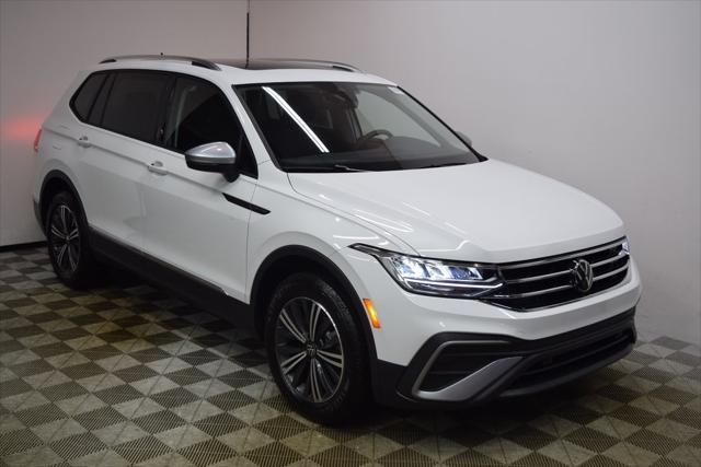 new 2024 Volkswagen Tiguan car, priced at $35,756