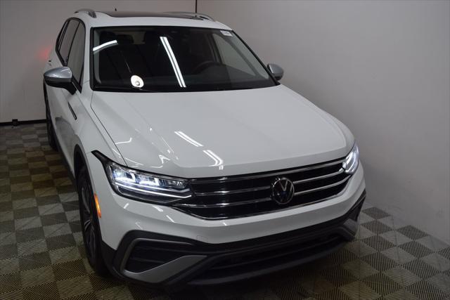 new 2024 Volkswagen Tiguan car, priced at $35,756