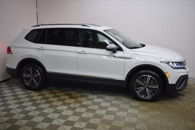 new 2024 Volkswagen Tiguan car, priced at $35,756