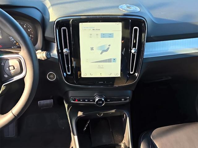 used 2022 Volvo XC40 car, priced at $33,999