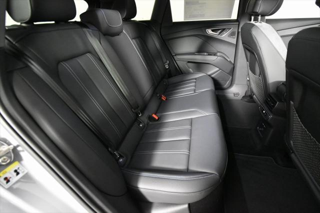 new 2025 Audi Q4 e-tron car, priced at $63,580