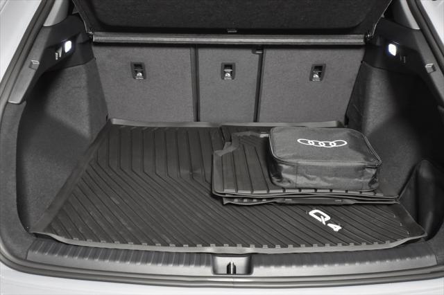 new 2025 Audi Q4 e-tron car, priced at $63,580