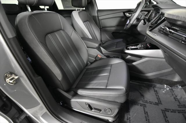 new 2025 Audi Q4 e-tron car, priced at $63,580