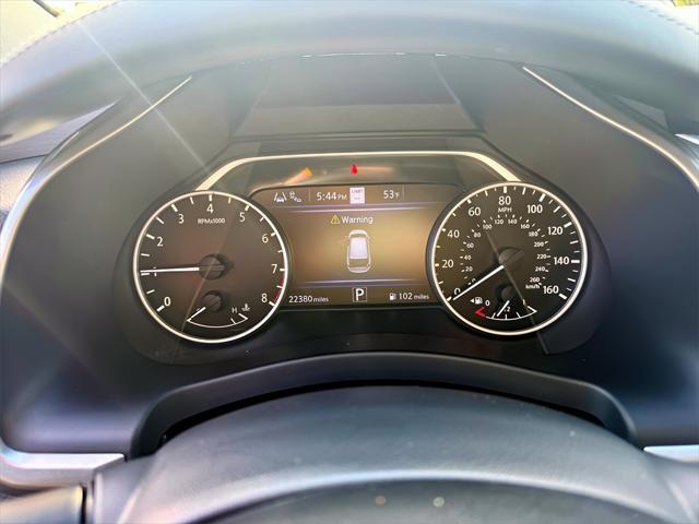used 2024 Nissan Murano car, priced at $34,999