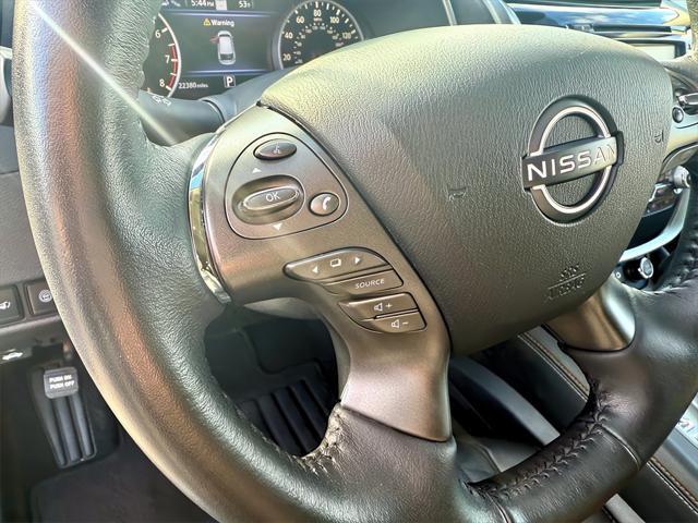 used 2024 Nissan Murano car, priced at $34,999